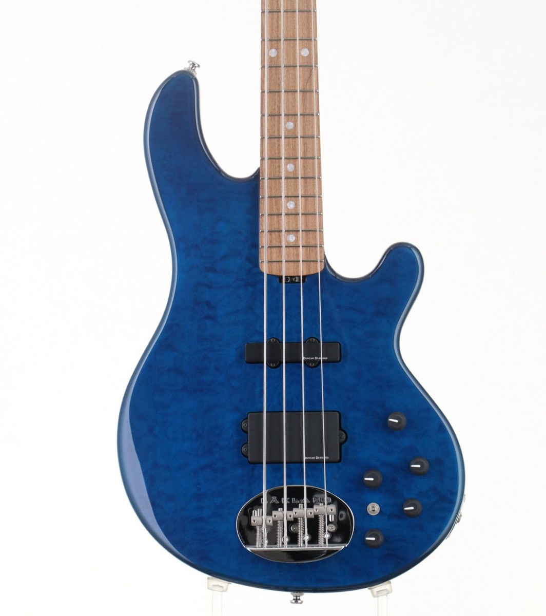 ベース LAKLAND SK-4DX Blue Translucent LAKLAND SK-4DX Blue Translucent/Maple | eBay