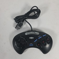 Honey Bee Competition Pro Series II SG-8 Controller Sega Megadrive Working