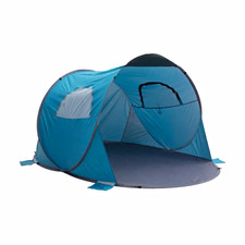 Pop-Up Baby Tent w/ UV Protection And Ventilation Windows.
