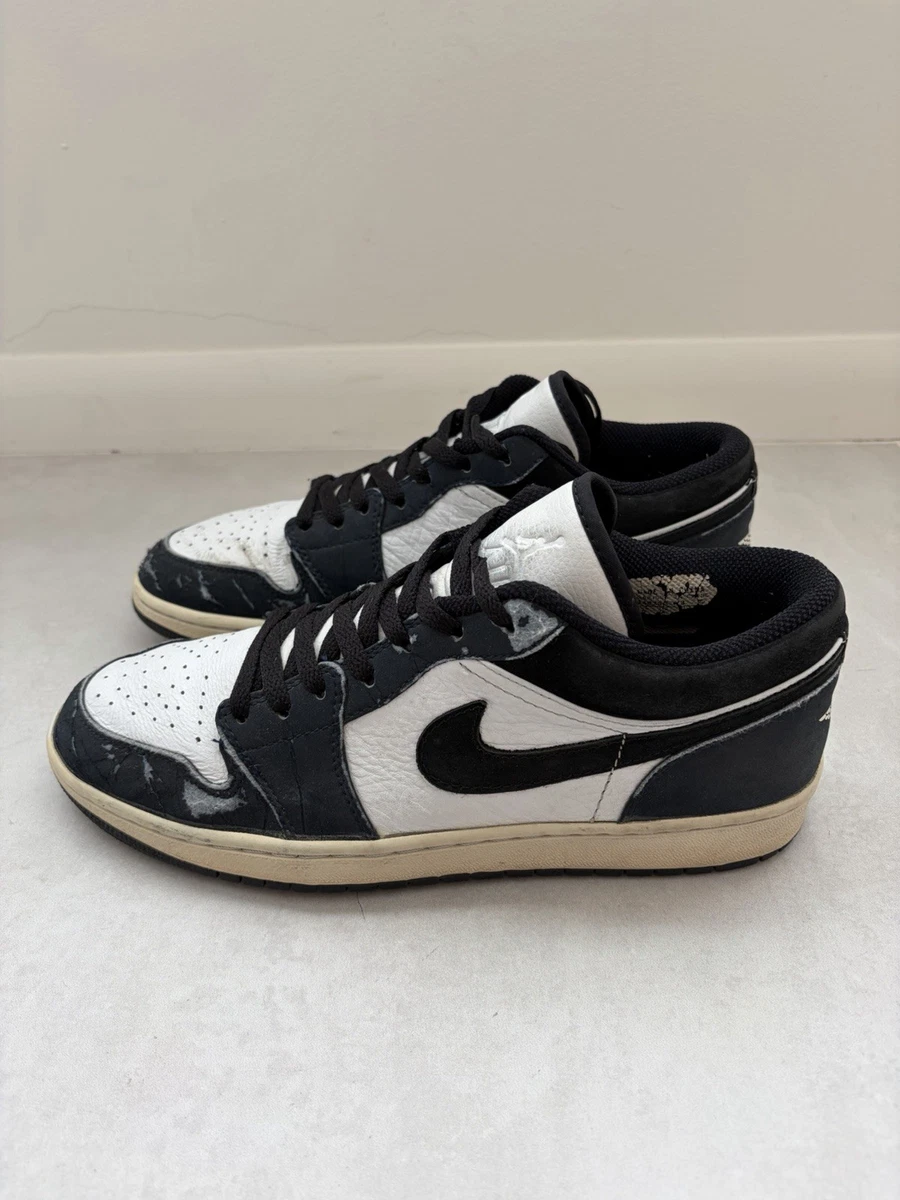 Jordan 1 Retro Low Navy for Sale | Authenticity Guaranteed | eBay