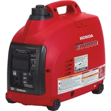 Honda Inverter Generator, 1000 Surge Watts, 900 Rated Watts, CO Minder, CARB