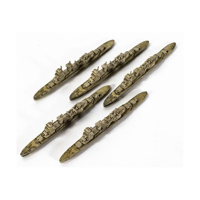 WotC Axis & Allies Task Force Hr. Ms. De Ruyter (U) x5 NM