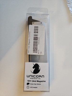 Magazin Unicorn 1911 GBB 24 Kugeln