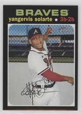 2020 Topps Heritage High Number Yangervis Solarte #616 2o7
