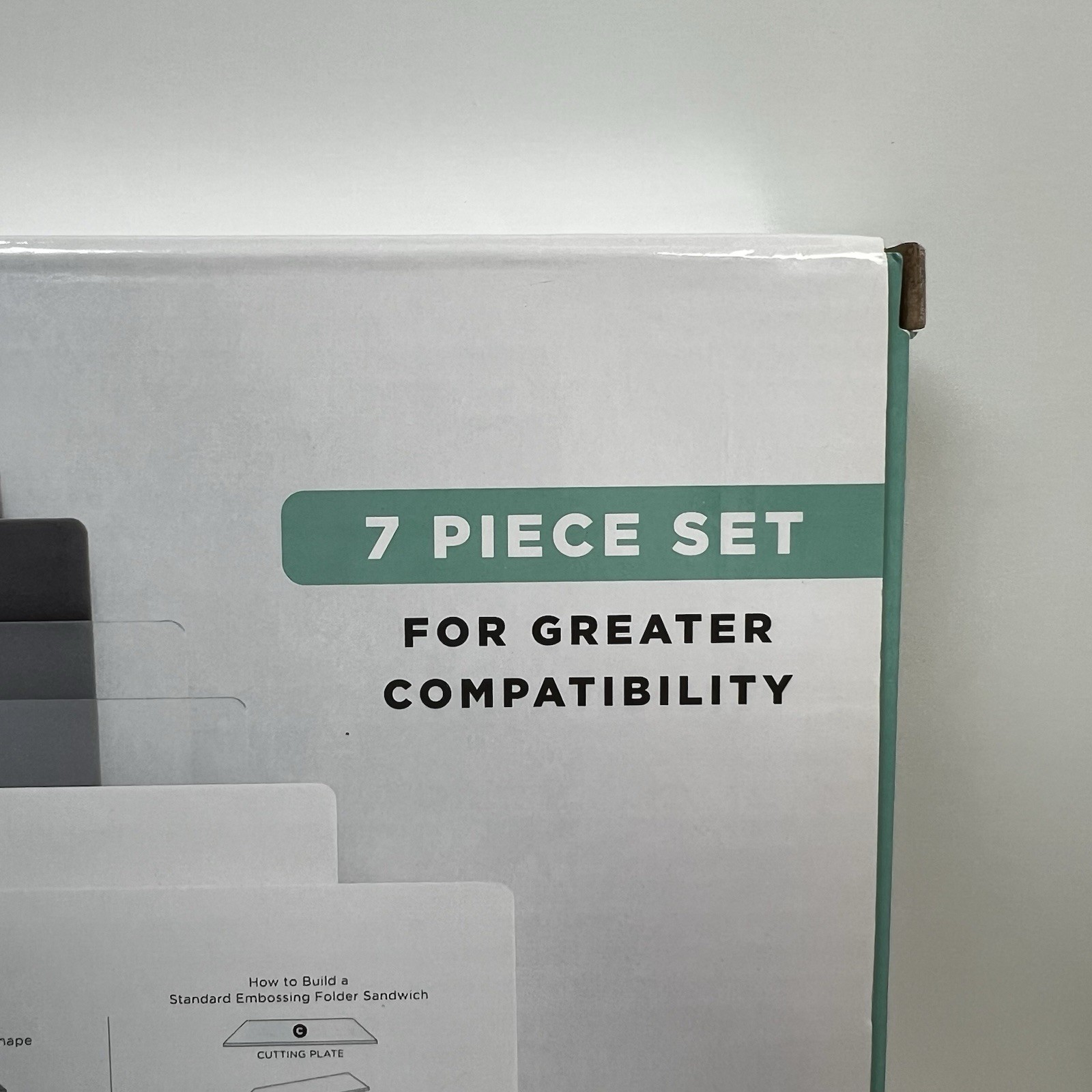 Spellbinders Universal Plate System XL PL-131 for Platinum Die Cutting Machine