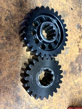 SCS Lightweight Set 11 Quick Change Gear 10 Spline Sprint Car