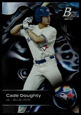 2023 Bowman Platinum #TOP-9 Cade Doughty Top Prospects