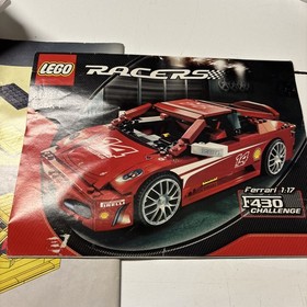 LEGO Racers: Ferrari F430 Challenge 1:17 (8143) W/ New Yellow Parts