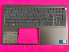 Dell Inspiron 15 Pro 5510 5515 US Palmrest Backlit Keyboard 06P0TG R18,8