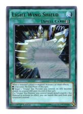 Light Wing Shield - DUSA-EN039 1st Edition Ultra Rare - YuGiOh-LP