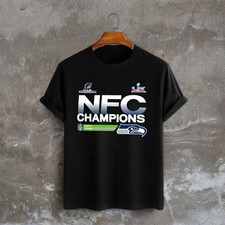 Seattle Seahawks 2025 2026 NFC Champions TShirt