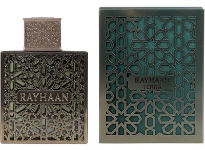 Rayhaan TERRA Eau de Parfum 3.4oz 100ml Luxury Men's Fragrance