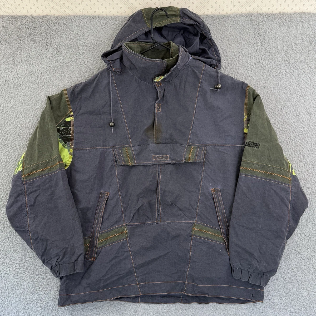 adidas Nylon Outer Shell Coats, Jackets & Vests Multicolor for Men 