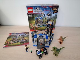 Genuine Lego Set No. 75916 Jurassic World Raptor Escape + OBA + Original Box