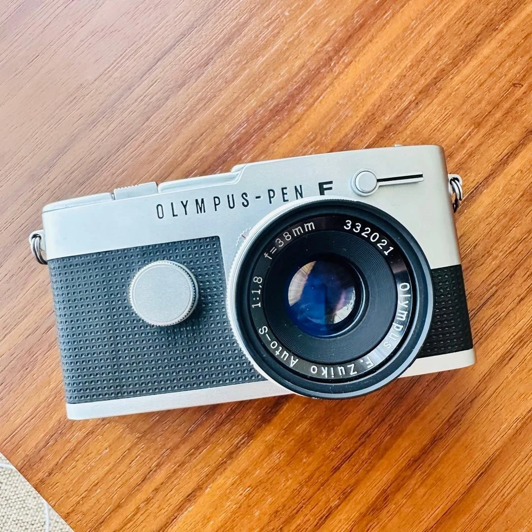 Olympus PEN FT 本体 Preços baixos em Olympus PEN-FT câmeras de Filme | eBay