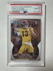 2022 Bowman U 1ST Caleb Williams  Chrome Prospects Card # 50 PSA 10 Bears SP