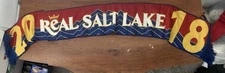 2018 Real Salt Lake Scarf MLS Soccer Brand New w/ Tags