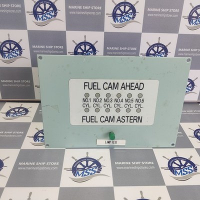 NABCO ESD-101-01-889-73748191 FUEL CAM AHEAD-ASTERN LAMP TEST PANEL