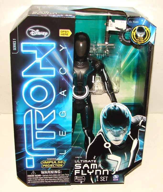 Spin Master Tron TV, Movie & Video Games Action Figures for sale