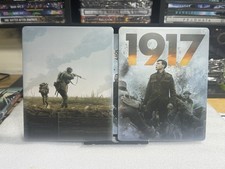 1917 Custom Made G2 Steelbook/SteelUp case For Movie ( No Disc) New