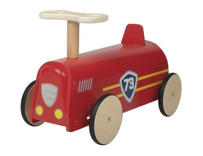 PLAYTIVE® Playtive Rutschauto Schiebeauto Lauflernauto Retro Design aus Echtholz NEU OVP