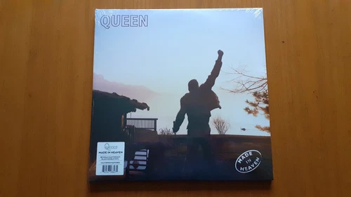 QUEEN     "MADE IN HEAVEN"    MINT / SEALED DOUBLE VINYL LP RECORDS