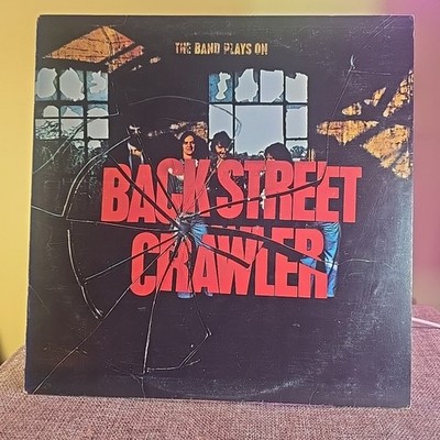 Back Street Crawler The Band Plays On 1975 Epic KE 33467 Vinyl LP