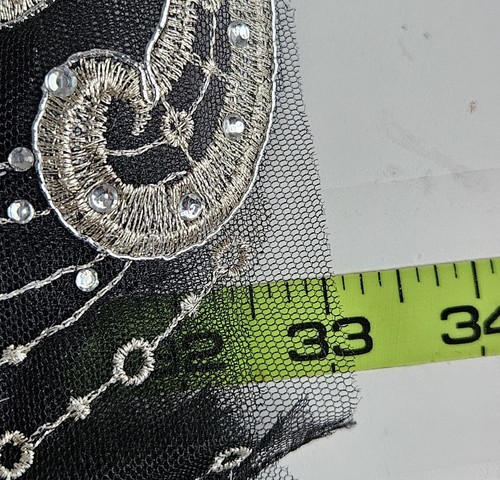 Alyce Paris Size 4 Jeweled Embroidered Open Back Formal Dress Homecoming Wedding - Picture 22 of 24