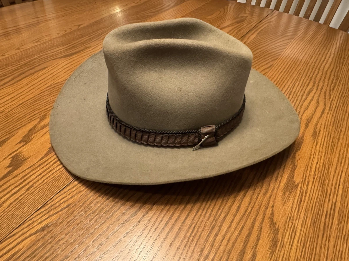 Stetson Beaver Cowboy Vintage Hats for Men for sale | eBay