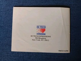 Tom & Jerry (Hi-Tech Expressions, 1991) NES Game w/ Manual ~ Tested & Working