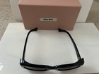 NEW: MIU MIU Sunglass 0MUB13S BLACK FRAME/DK GREY LENSE:AUTHENTIC:NEVER WORN — photo 5