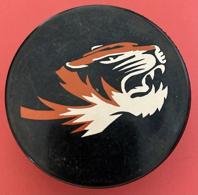 Vintage Rochester Institute Of Technology Tigers Official Game Puck.