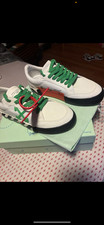 Size EU 40 - Off-White Vulc Low WHITE GREEN