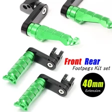 1.5 inch Extended Front Rear Footrests R-FIGHT For Versys 1000 LT 15-20 21 22 23
