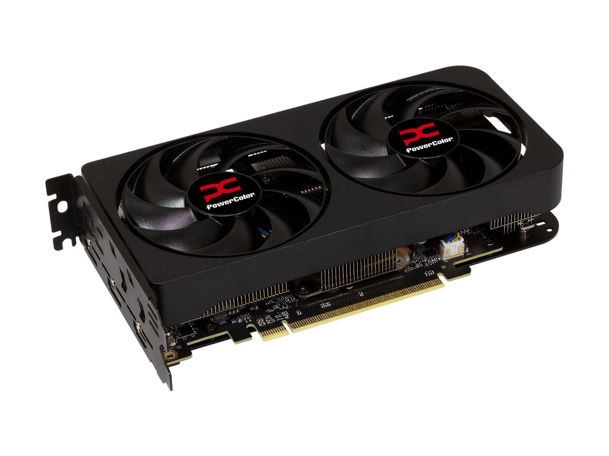PowerColor Reaper Radeon RX 9060 XT 16GB GDDR6 PCI Express 5.0 x16