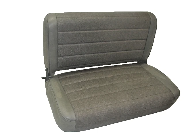 Jeep Wrangler CJ CJ5 CJ7 CJ8 76-86 Gray Grey Rear Folding Seat FREE SHIPPING - Image 3 of 4