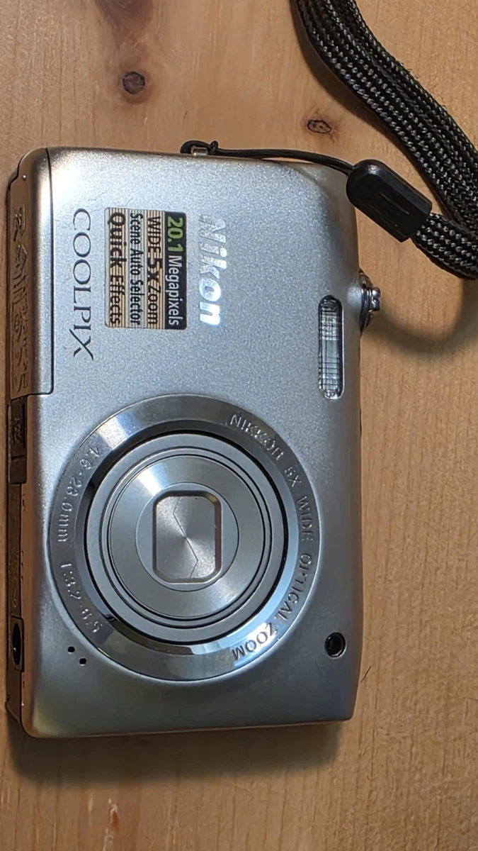 Preços baixos em Câmeras digitais Nikon Coolpix S2800 | eBay