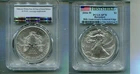 2016 W AMERICAN SILVER EAGLE 1 OUNCE .999 FINE BURNISHED COIN PCGS SP70 7216T