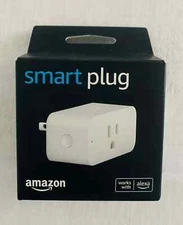 Amazon, Smart Plug, 3-Prong Single Socket, Wifi Plug, Works With Alexa