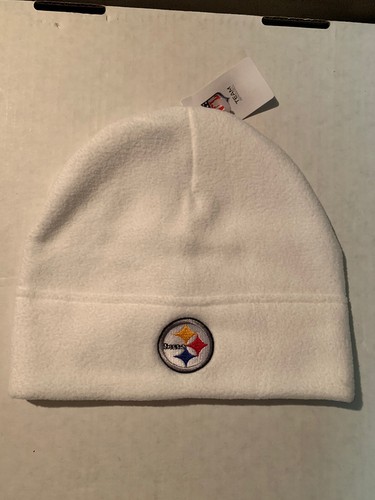 Pittsburgh Steelers NFL White Fleece 