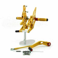 Rearset Rear set For Honda CBR1000RR CBR 1000 RR 2008-2009 Gold UK