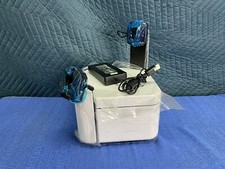 Unique Secure ME01-AG04 POS Touch Terminal Base with Two Tower Modules Open Box
