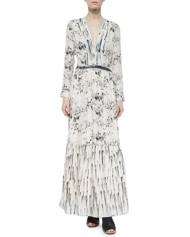 Haute hippie sale maxi dress