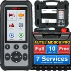 Autel MaxiDiag MD806 Pro Full System Diagnostics Tool OBD2 Scanner Code Reader