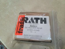 Rath Agilent DG HEATER REAR G1964-20049 REV B