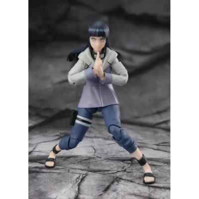 NARUTO Hinata Hyuga Noble White Twin Eyes BANDAI Spirits S.H.Figuarts New - Image 1 of 4