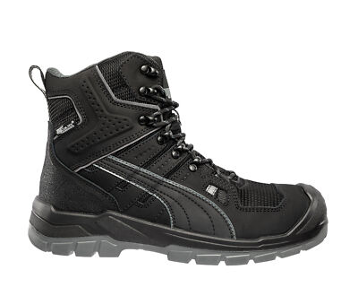 PUMA Wanderschuh Trekkingstiefel YOSEMITE BLK ST CTX MID Schnürstiefel 