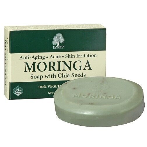 MORINGA SOAP (3.5OZ) 6 PACK - MADINA