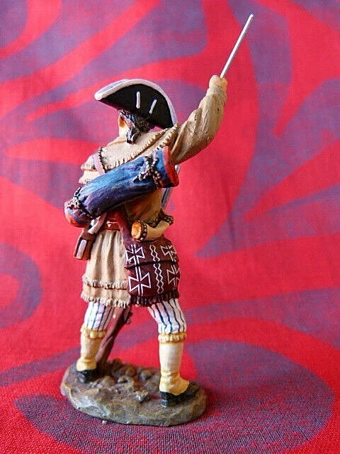 King & Country AR055 Militiaman Loading America's Revolution 1776 - AIW - Photo 2/2