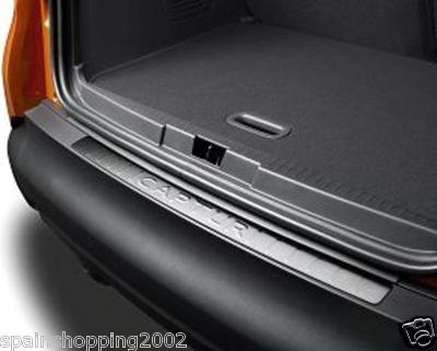 ORIGINAL RENAULT CAPTUR KOFFERRAUMSCHWELLER 8201341755 TRUNK DOOR SILL